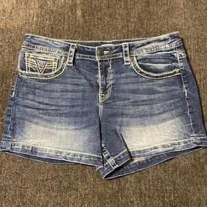Vigoss Jean Shorts
